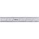 Mitutoyo 182-102, Steel Rule, 6" (16R), (1/32, 1/64, 1/50, 1/100"), 3/64" Thick X 3/4" Wide, Satin Chrome Finish Tempered Stainless Steel