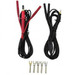 AEMC 2118.73 Set of 2 10 ft Kelvin Probes (1A, Spring Loaded)