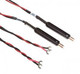 Megger 242002-30 Duplex Test Lead, Heavy Duty Fixed Point Hand Spikes, 10A, 30ft.