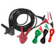 Megger 1004-448 Lead Set, CAT IV 600V, 5 m, for DLRO100 Series
