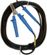 AEMC Lead - One Shielded Safety Lead (blue) 25 ft w/Hippo Clips (15kV) for use with Megohmmeter Models 6550 & 6555; 2151.19