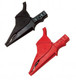 AEMC Set of 2, color-coded (red/black) screw-on alligator clips rated 1000V CAT IV; 2152.16