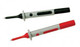 AEMC Set of 2, color-coded (red/black) screw-on pencil probes rated 1000V CAT IV; 2152.17