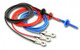 Megger 6220-861 Compact Clips, High Voltage Test Leads, 10kV Screened, 10 Meters