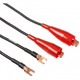 Megger 242041-7 Current Terminal Clip LEAD, 7 ft. (2m)