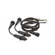 Megger DH4-C (1006-444) Duplex Connect Handspike Lead Set, One Lead with Indicator Lights, 1.5m