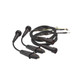 Megger DH6-C (1006-446) Duplex Connect Handspike Lead Set, 600V Rated, One Lead with Indicator Lights, 1.5m