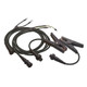 Megger KL1-C (1006-462) Duplex Connect Kelvin Clip and Test Lead Set, 3 m