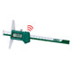Insize 1144-500Awl Electronic Double Hook Depth Gage, 0-20"/0-500Mm, Wireless