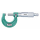 Insize 3203-2Acal 1-2" Micrometer With Iso17025 Calibration Cert With Ship To Address On Cert.