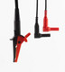 Megger 1011-928 Kelvin Clip Lead Set, CAT III 600 V