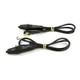 Megger 6111-517 DH5 Duplex Handspikes, Set of 2, One with Indicator Light, 8.2 ft. Long
