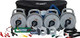 Megger 1010-180 ETK100C,330 ft (100 m) Earth Test Kit with Cable Reels, Voltage and Current Clamps, Test Leads, and Test Spikes