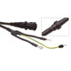 Megger 2009-874 Universal AC Power Cord Set with US and International Plugs, 8 ft. (2.5 m)