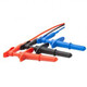 Megger 1012-069 Grabber Clip Lead Set, CAT III 100 V, CAT IV 600 V