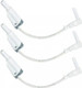 Megger CA-PA9-JMP-KIT Set of 3 White Jumper Leads