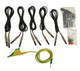 Megger 2007-259 Set of Unfused Voltage Leads, 6ft.