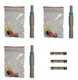 Megger 1008-645 Adapter and Fuse Kit, 3 Adapters, 3 Fuses