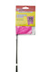 C.H. Hanson 15066 Marking Flags-15",Pink Flo,2-1/2"x3-1/2" Flag, 10Pcs.
