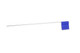 C.H. Hanson Marking Flags-36",Blue,4"x5" Flag, 100Pcs.
