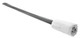 C.H. Hanson 15282 Marking Flags-21",White,4"x5" Flag, 100Pcs.