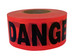 C.H. Hanson 16003 1000' roll red DANGER 2 Mil 3" Wide