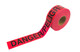 C.H. Hanson 16554 1000' roll red DANGER PELIGRO (Bilingual) 2 Mil 3" Wide