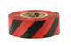 C.H. Hanson Std. Red/Black Stripe-1-3/16"x300'