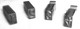 C.H. Hanson 27641 1/2'' Steel Type Number Sets