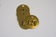 C.H. Hanson 40038 1- 1/4'' Aluminum - 126 to 150