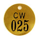 C.H. Hanson 40125A CW - Brass - 1 to 25