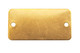 C.H. Hanson 41282 Rec Tag-Brass,Rnd Crn,1"x2-1/2", 100pk