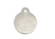 C.H. Hanson 41376 Round Tag-w/ Ear,Aluminum,1" Dia, 100pk
