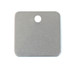 C.H. Hanson 41431 Sqr Tag-Aluminum,1-1/4", 100pk