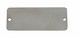 C.H. Hanson 43115 Rec Tag-316 Stainless Steel,Rnd Crn,1"x3", 10pk