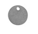 C.H. Hanson 43125 Round Tag-316 Stainless Steel,1-1/2" Dia, 25pk
