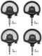 Mahr 4373030 957 SPLASH GUARD COVER FOR DIAL COMPARATOR
