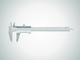 Mahr 4100401 16 FN Pocket Vernier Caliper 200mm, vernier 1/128"/0,05mm