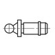 Mahr 4500363 844 Tk Ball Anvil - 6mm, L=8.5mm, Carbide (2 Req'd)