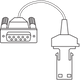 Mahr 4102510 OUTPUT CONNECTION CABLE