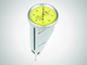 Mahr 4302200 800 V, MARTEST, .010 MM RES, +/-.4 MM RANGE, 27.5 MM DIAL