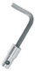 Mountz 068170 Hex Key Head TBIH 1/4