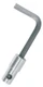 Mountz 068175 Hex Key Head TBIH 0.050