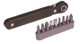 Mountz 125003 NARO Ratchet Driver & Bit Set
