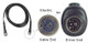 Mountz 14-3001028 Cable for SDC Series Drivers