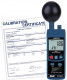 REED Instruments R6250SD-NIST DATA LOGGING HEAT STRESS METER, WBGT W/NIST CERT