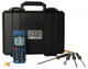 REED Instruments R2450SD-KIT4 DATA LOGGING THERMOMETER WITH 4 TYPE-K THERMOCOUPLE PROBES AND CARRYING CASE