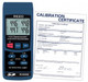 REED Instruments R2450SD-NIST DATA LOGGING THERMOMETER, 4-CH THERMOCOUPLE, 2-CH RTD W/NIST CERT