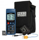 REED Instruments R2450SD-KIT DATA LOGGING THERMOMETER WITH POWER ADAPTER AND SD CARD
