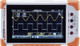 Gw Instek  GDS-207 70MHz, 2-Channels, Touch Screen, Compact Digital Oscilloscope